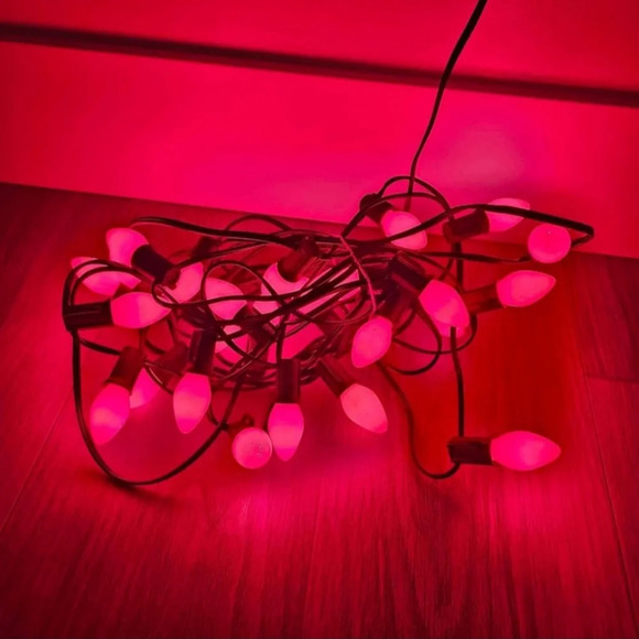 Vintage Incandescent Christmas Light Bundle - Picture 5 of 8